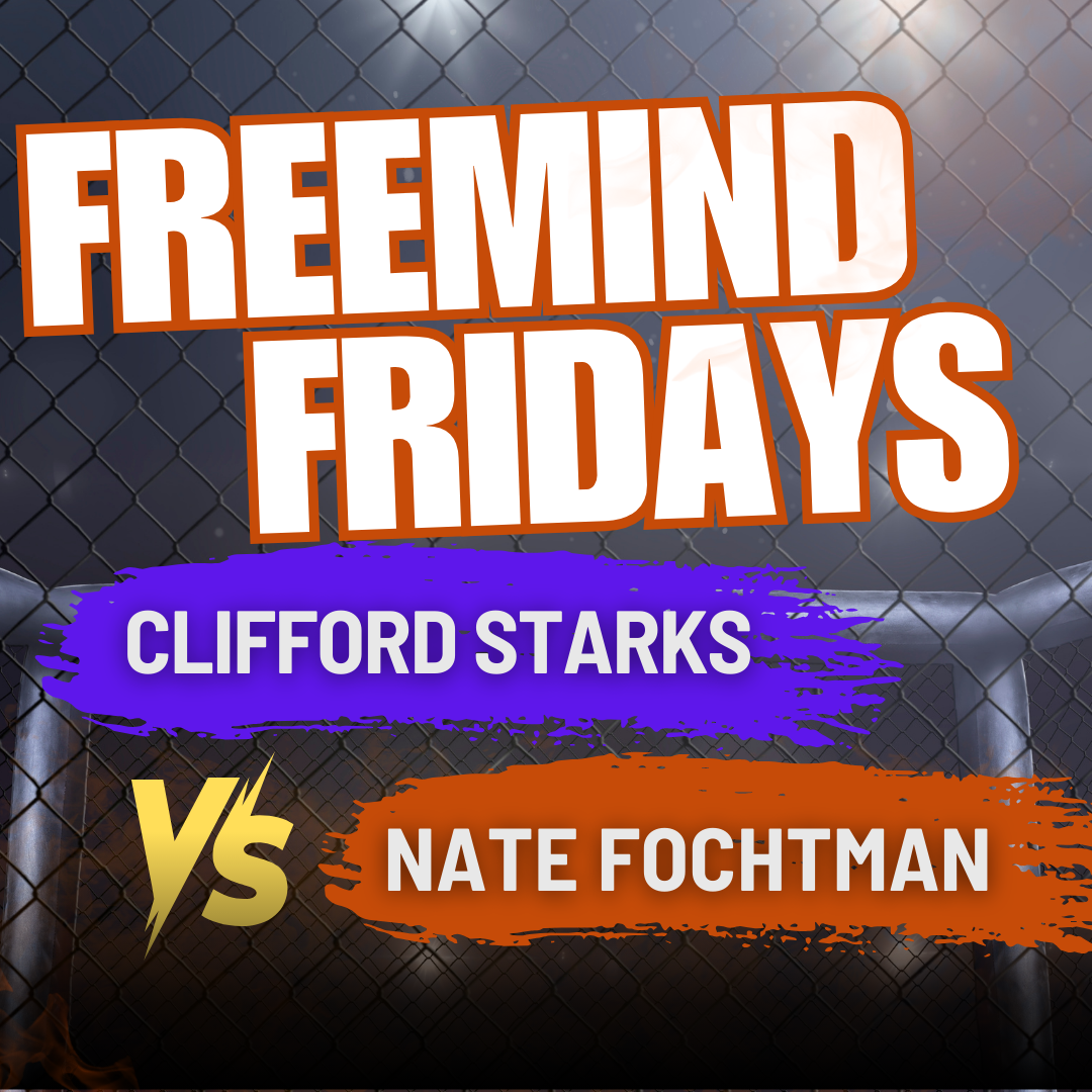 Transforming Pressure into Success | Clifford Starks Shares UFC & Entrepreneurial Insights