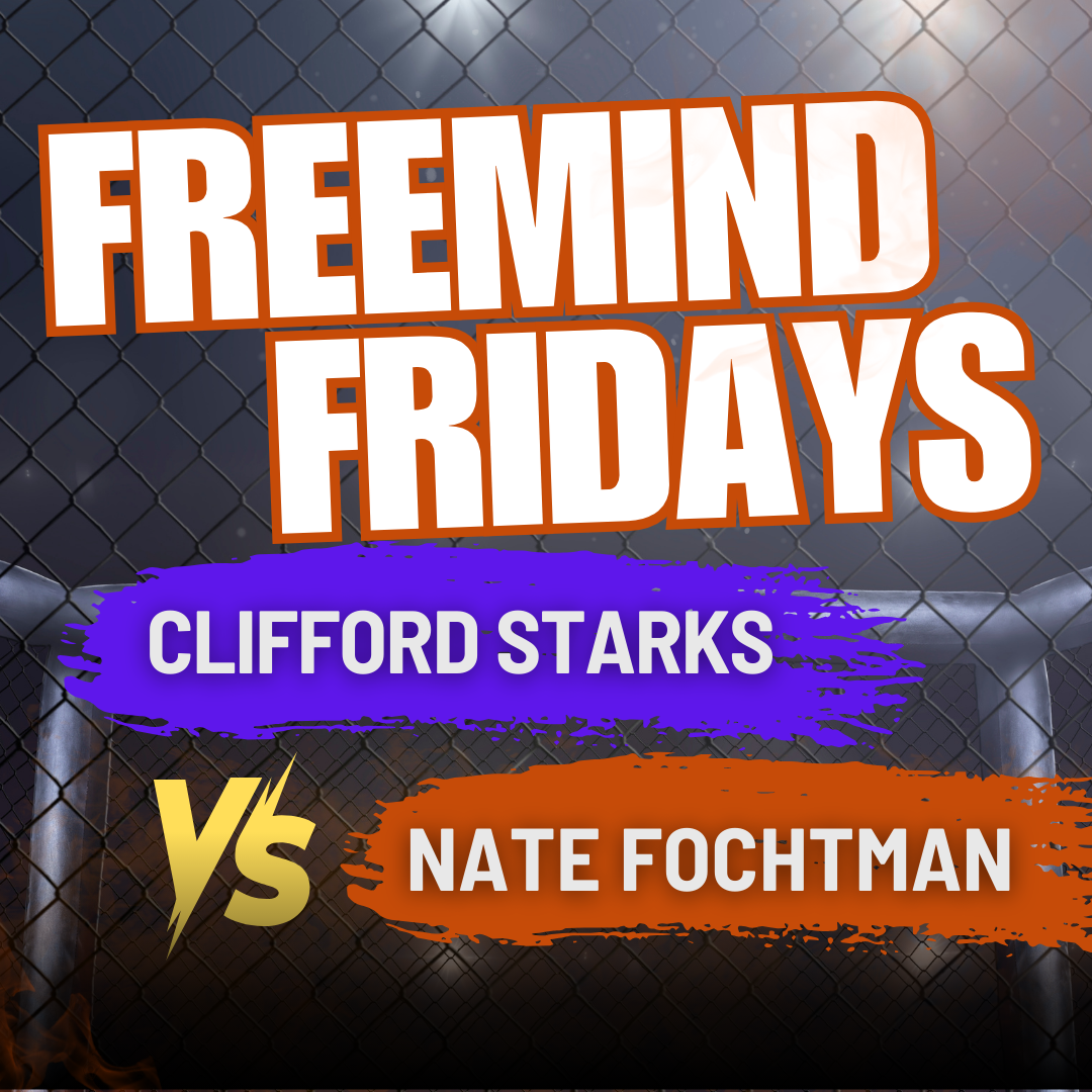Unlock Resilience and Holistic Success | Clifford Starks & Dr. Urban Kiernan on FreeMind Fridays
